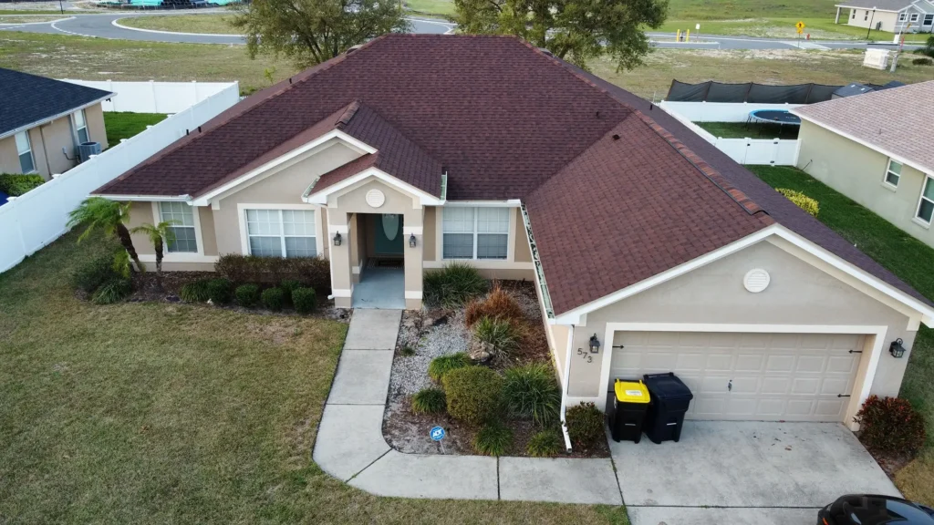 shingle roof installed by Greentek in Central Florida