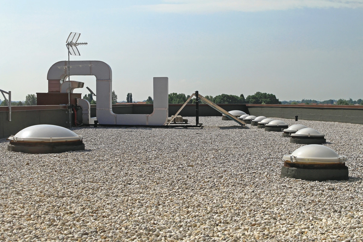 BUR roof