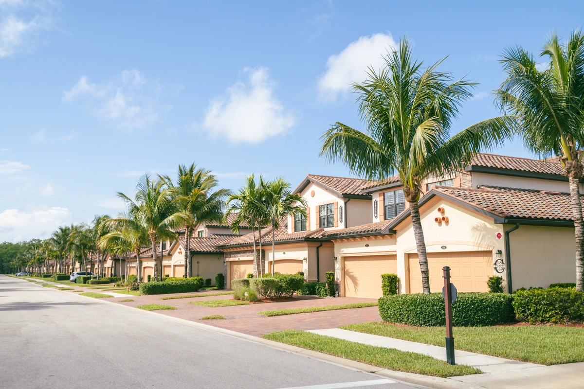 A Florida neighborhood