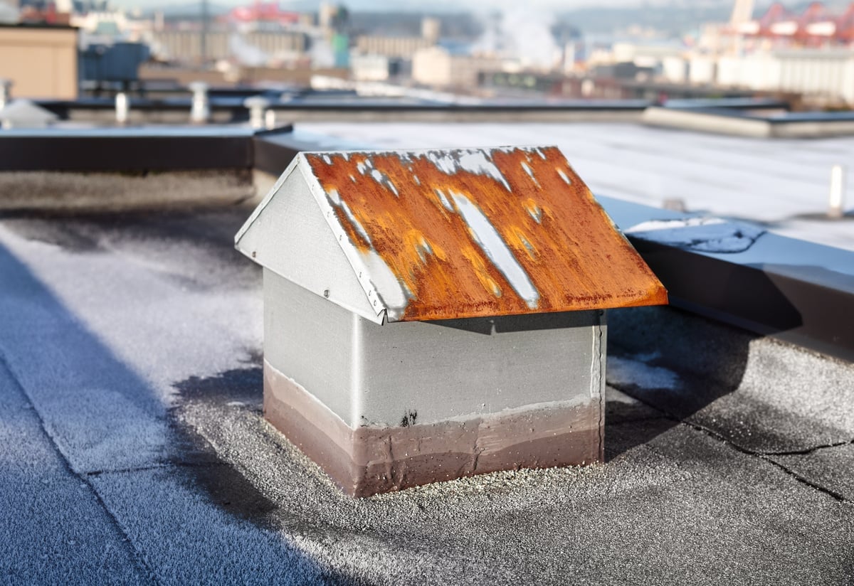 modified bitumen roof
