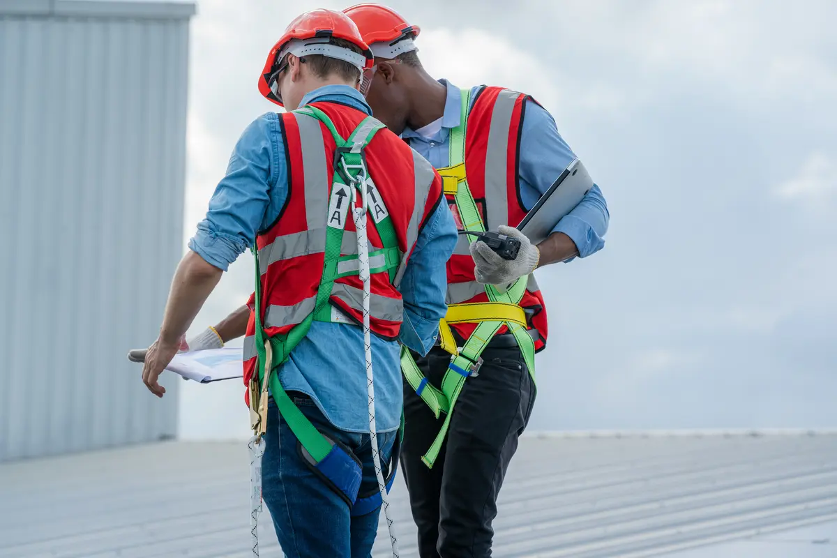 commercial roof inspecton
