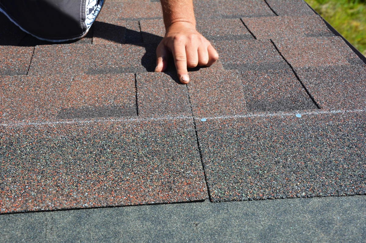 finger and shingles