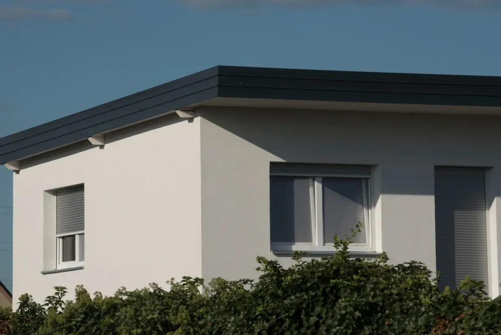 flat roof