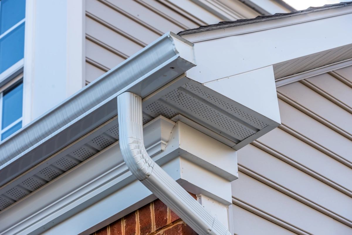 gutters and eaves