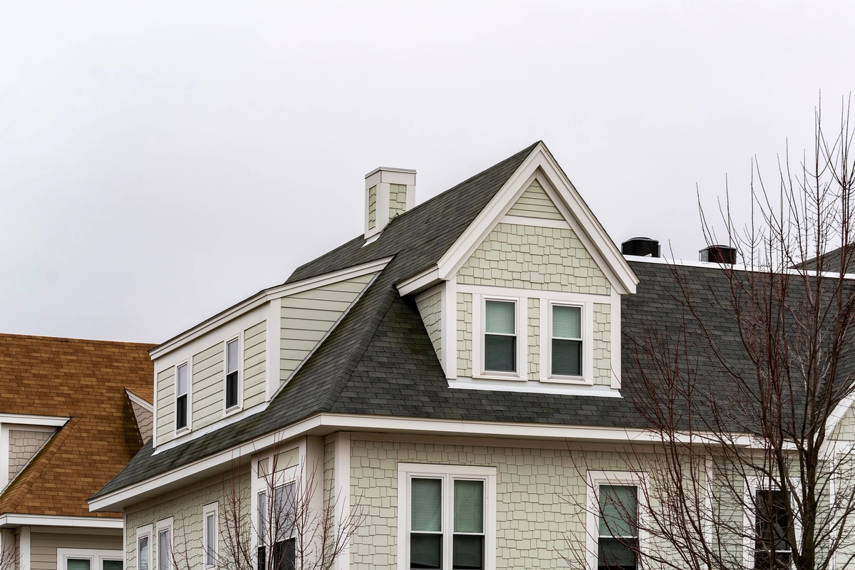 hip roof