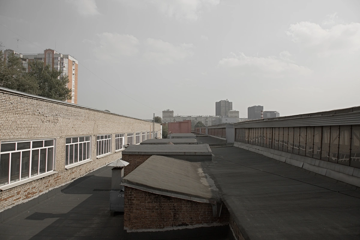 long rubber roof