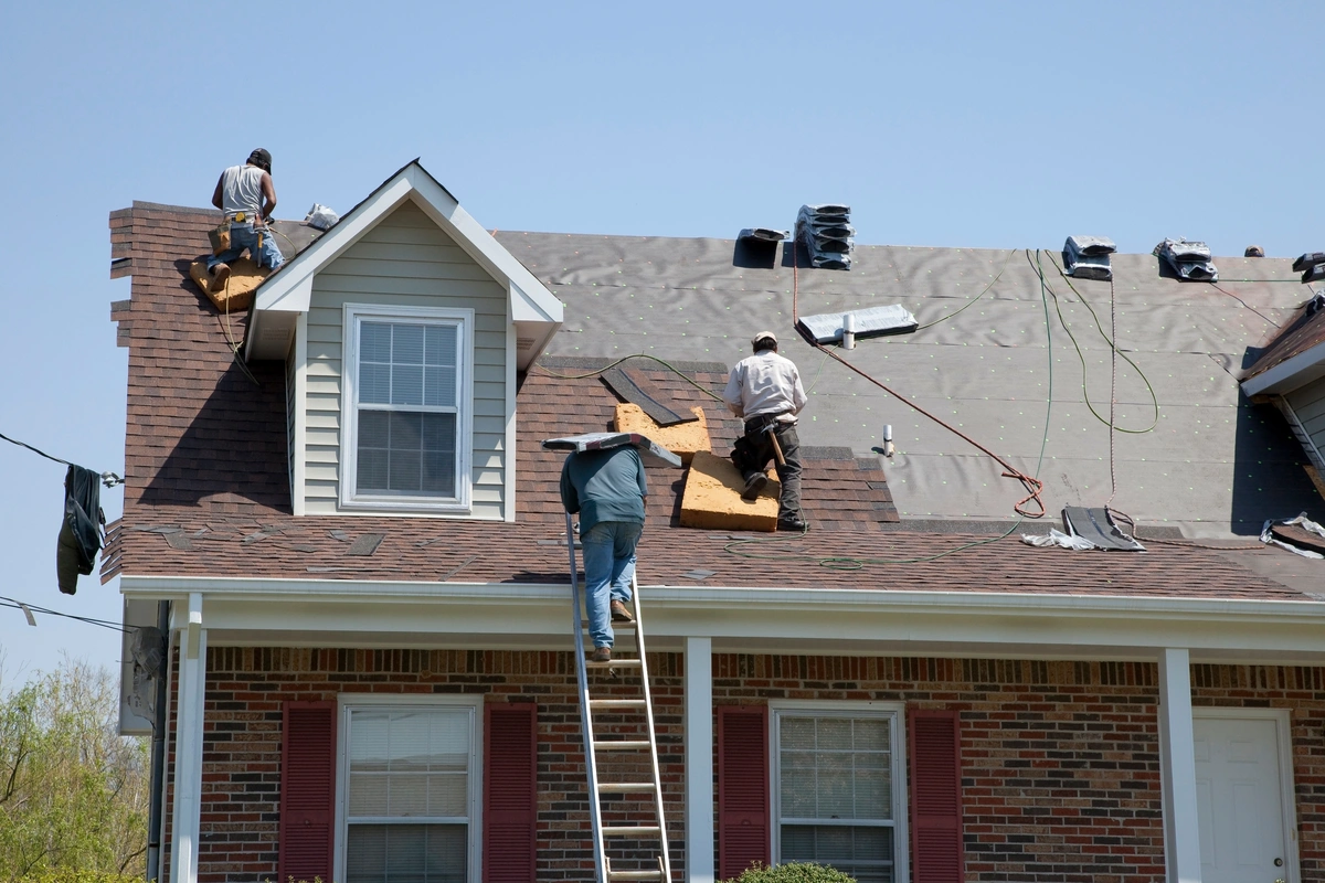 roof install