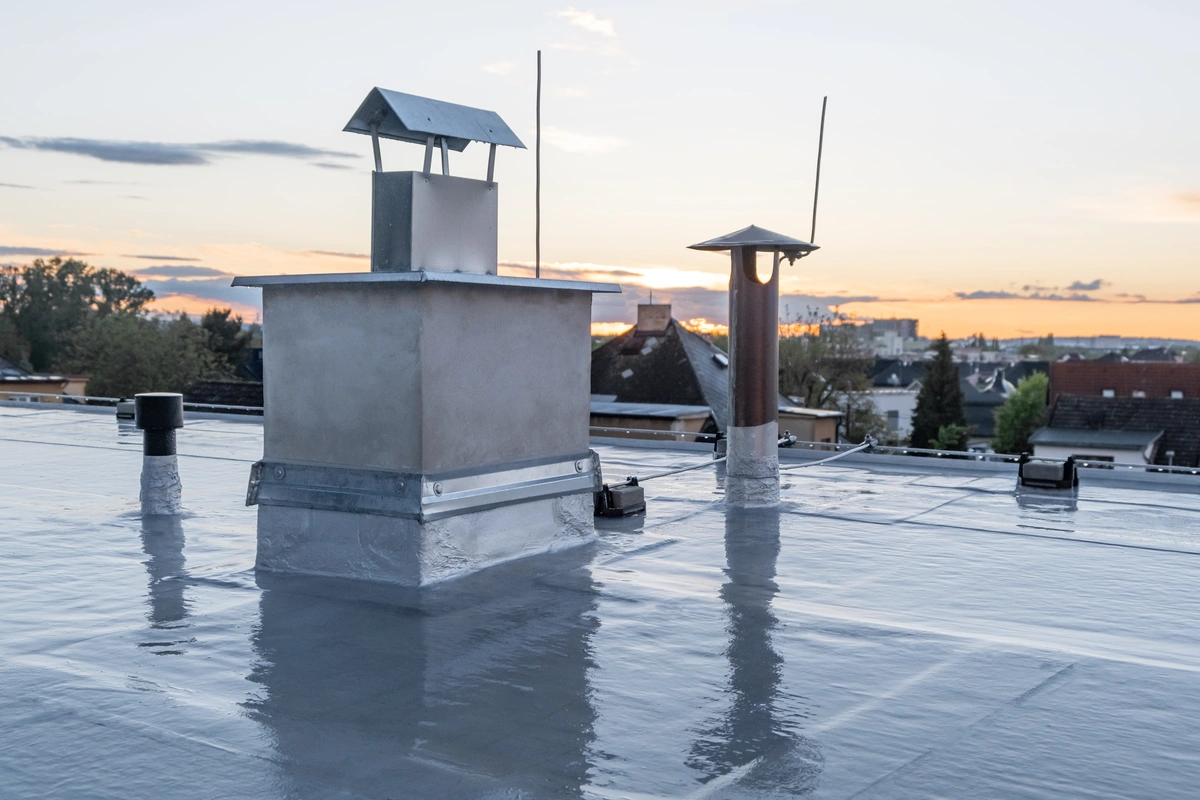 rubber roof