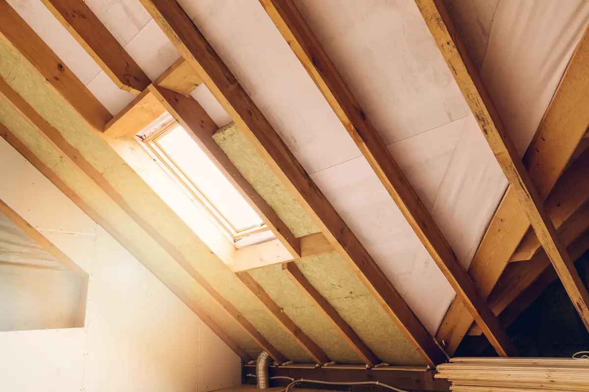 skylight and insulation