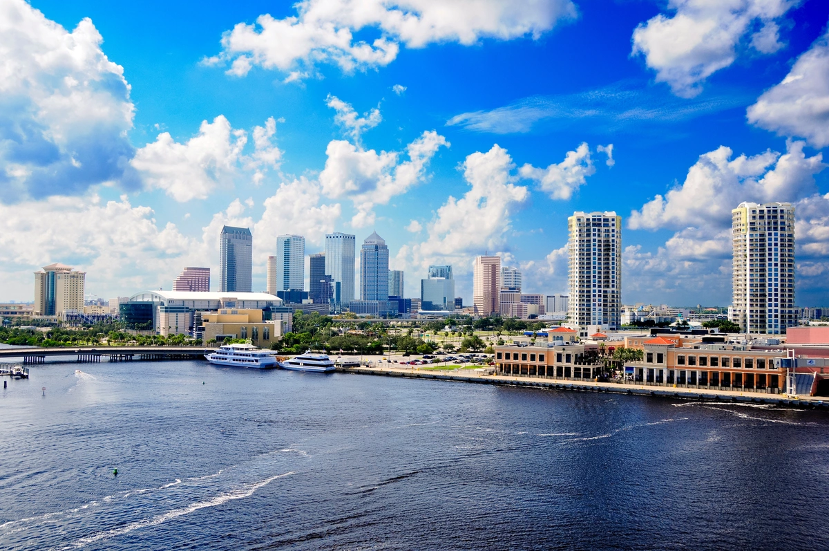 Tampa skyline