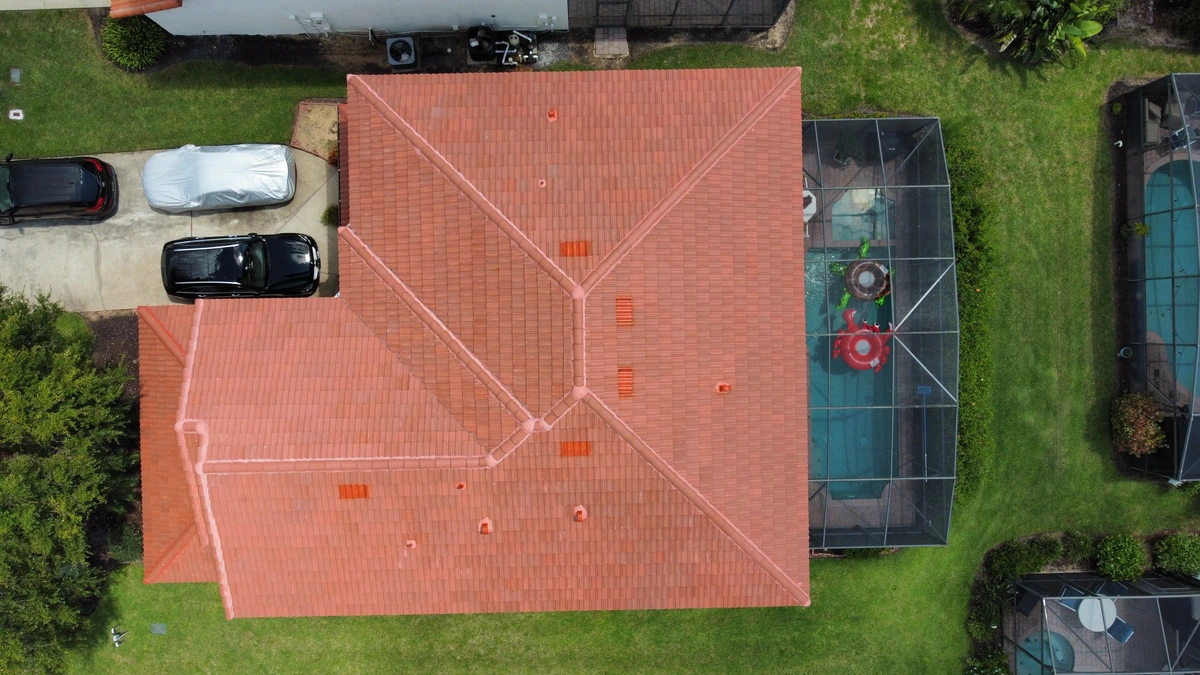 new tile roof installation in Riverview, FL