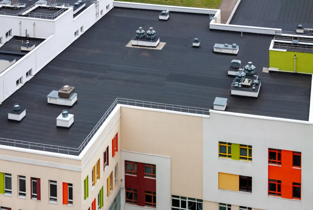 built up roof