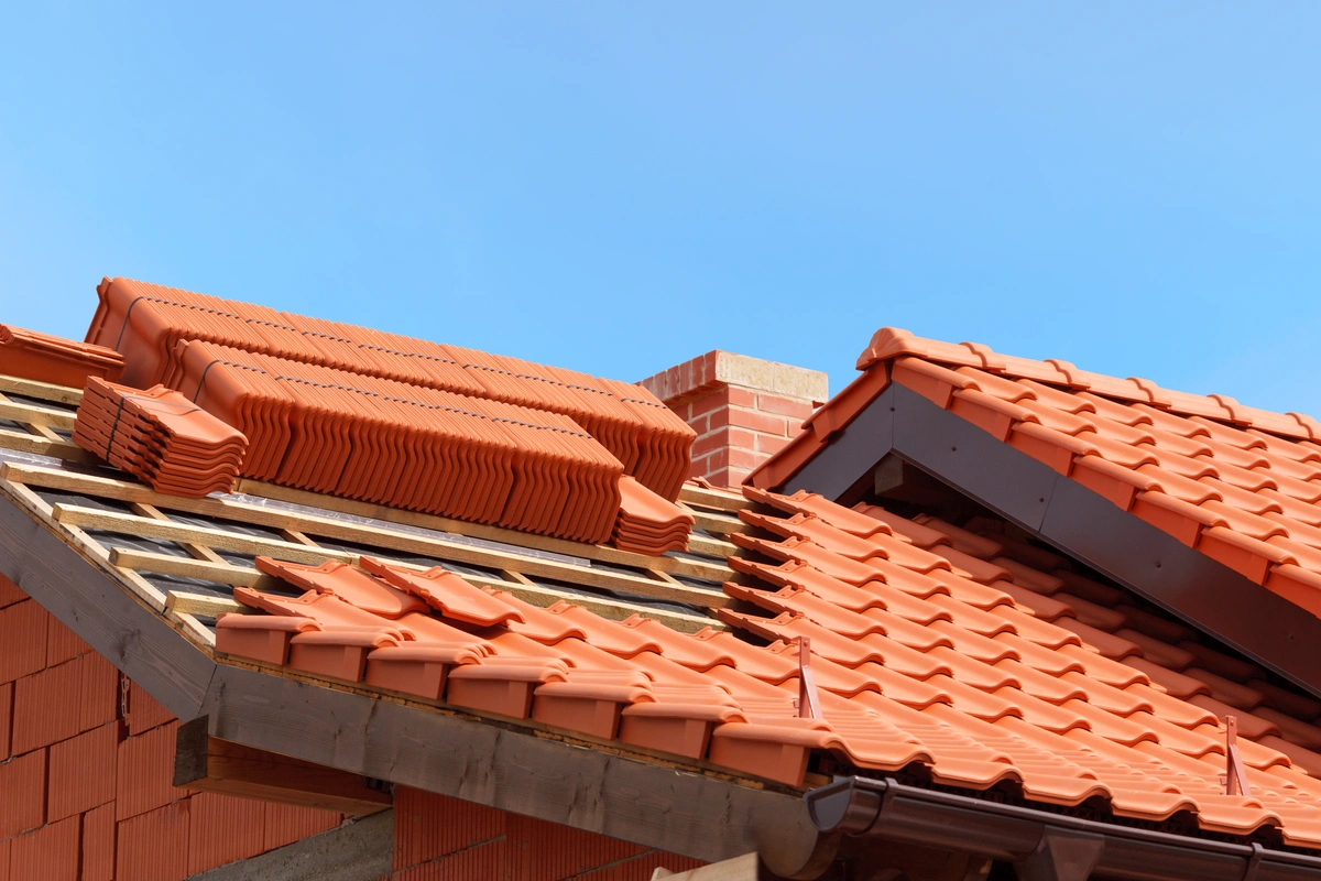 home roof ceramic tile