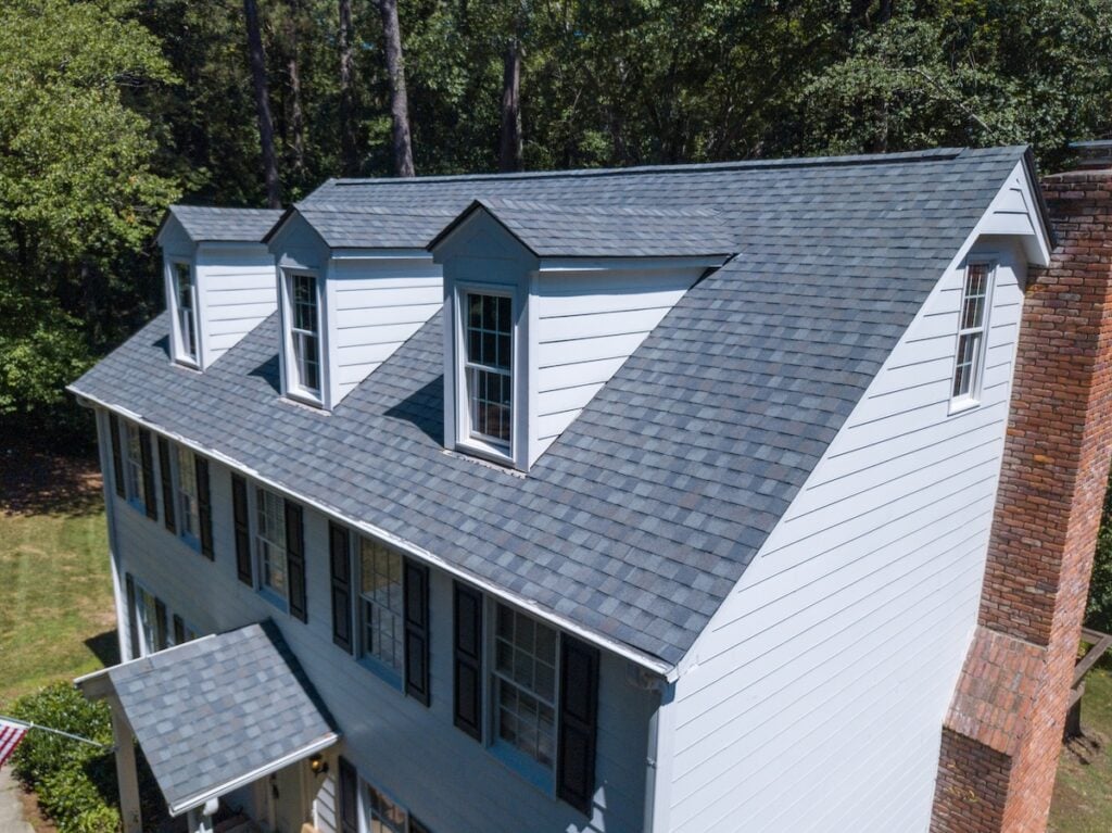 new roof home