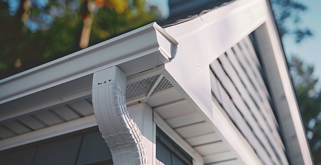 end of seamless gutters